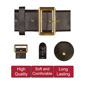 ADLT SANTA BELT LG
