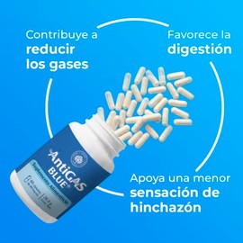 Árbora 2Pack AntiGAS: Blue y Green| Enzimas + Fibra Prebiótica| Lactasa y Alfa-Galactosidasa | Ideal para lacteos y Leguminosas| Favorece Digestión, m