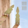 KOTARBAU® Set of 4 Shutter Hinge Door Hinges 150 x