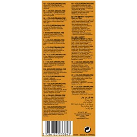 BIC - Refillable Ballpoint - Retractable Fine Point Four Ink Colours - Plastic Body - Set of 12