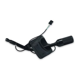 JUEDIMA 5C3Z-7210-AAA Automatic Transmission Gear Shift Lever with Overdrive Switch Fits for Ford F-250 F-350 F-450 F-550 Super Duty, E150-E450, Excursion 1997-2006 Replace# 905-109