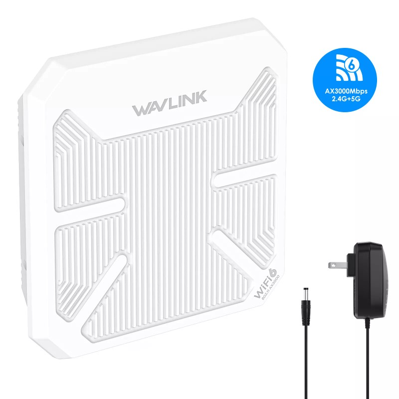 Wavlink 3000Mbps Outdoor WiFi6 Router Repeater WiFi Extender Mesh Wifi