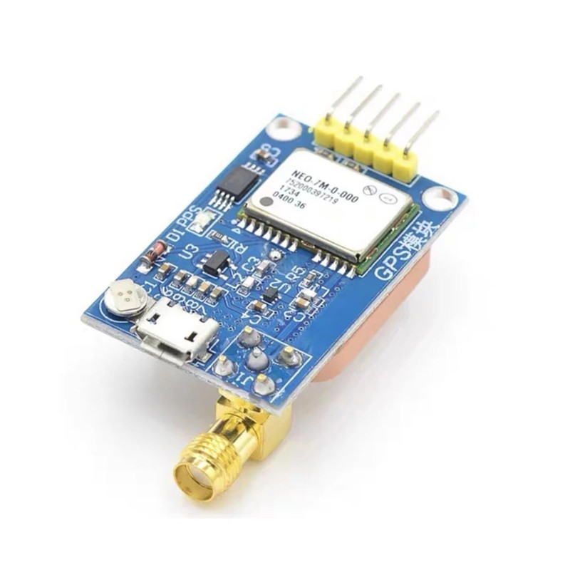 HiLetgo NEO-7M GPS Satellite Positioning Module for Arduino STM32 C51