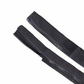 ApplianPar 2 Pack of Black Door Limiting Straps with Harness Wire Protecting Replacement for Jeep Wrangler JK JKU 2007-2018