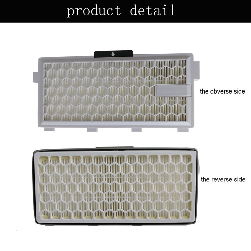 Replacement SF-HA 50 HEPA Vacuum Filter for Miele C3, S4,