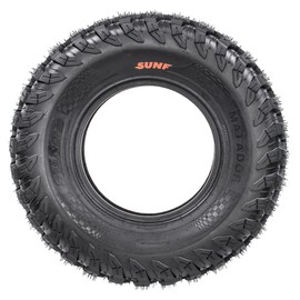 SunF ATV UTV SxS Aggressive All-Terrain Off Road Mud Tire 32x10-15 32x10-15, 255/85-15, 8 PR, A060
