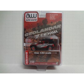 Auto World 2018 Jeep Rubicon Unlimited GEOLANDAR Yokohama 1:64 Mijo Exclusive