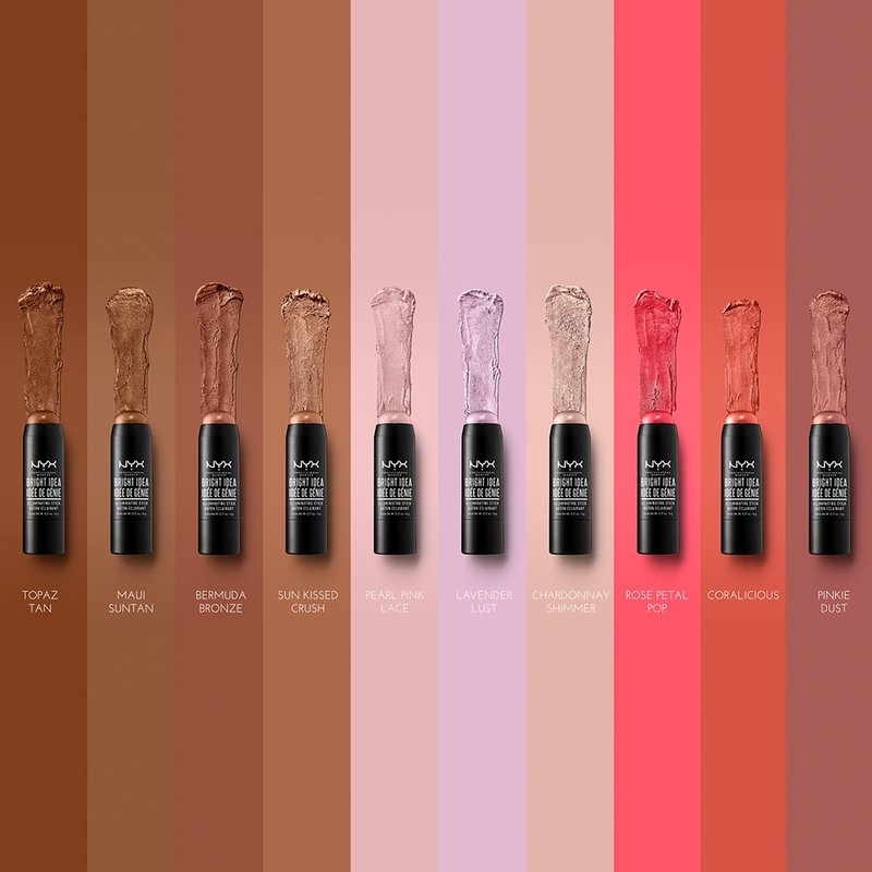 NYX Women's Cosmetics Multicoloured One Size