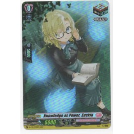 Knowledge as Power, Saskia D-PR / 038EN Cardfight TCG Promo