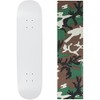 Moose Skateboard Deck Blank Dipped White 8.5" Camo Grip