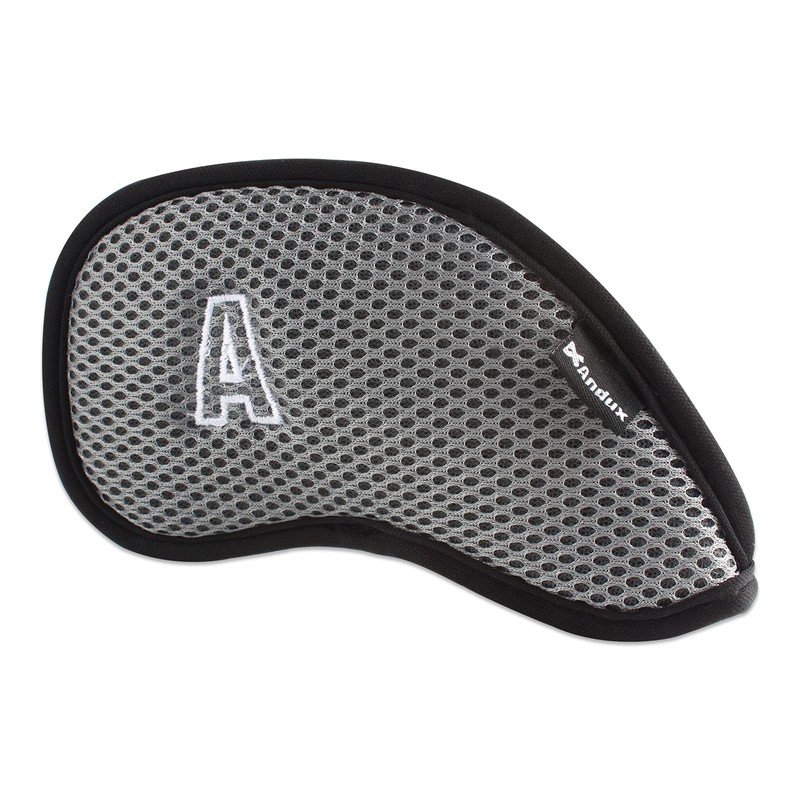 Andux Golf Club Head Covers for Irons Mesh Double Numbered