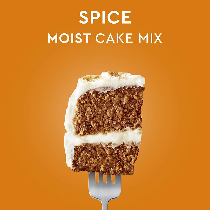 Duncan Hines Signature Spice Cake Mix 15.25 oz (pack of