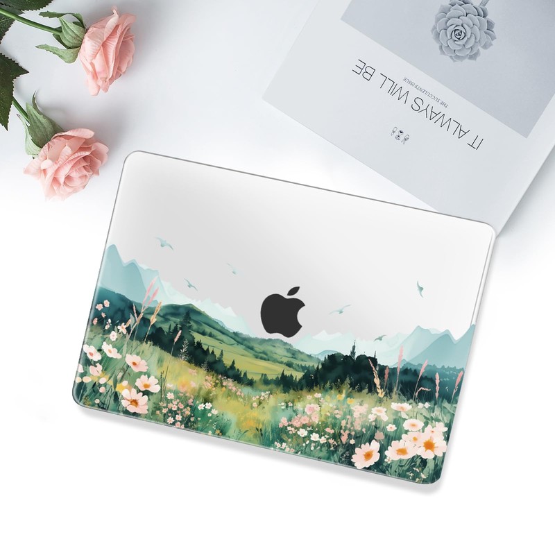 MOSISO Compatible with MacBook Air 13 inch Case 2025 2024