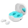 Double Direct Charging Hearing Aid Earphone Ear Aid White Layered