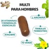 Multi Vitaminas Hombres B12 Zinc Calcio Hierro Cobre Cromo Selenio