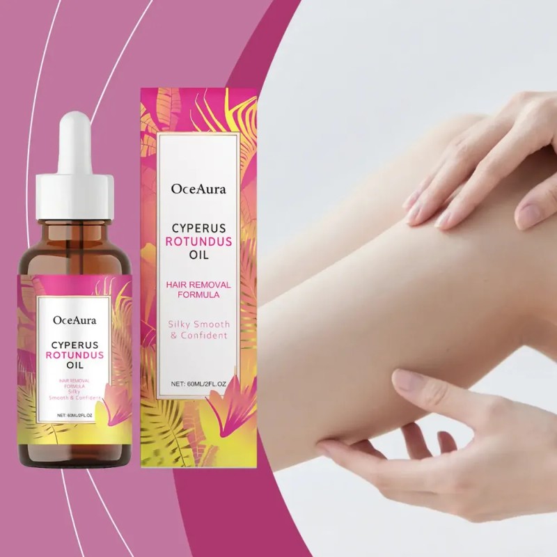 Aceite De Depilación Limpio E Hidratante