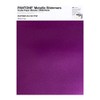 Pantone Metallic Shimmer TPM, 8.5x11 Inch Sheet, 20-0120 Rose Onyx