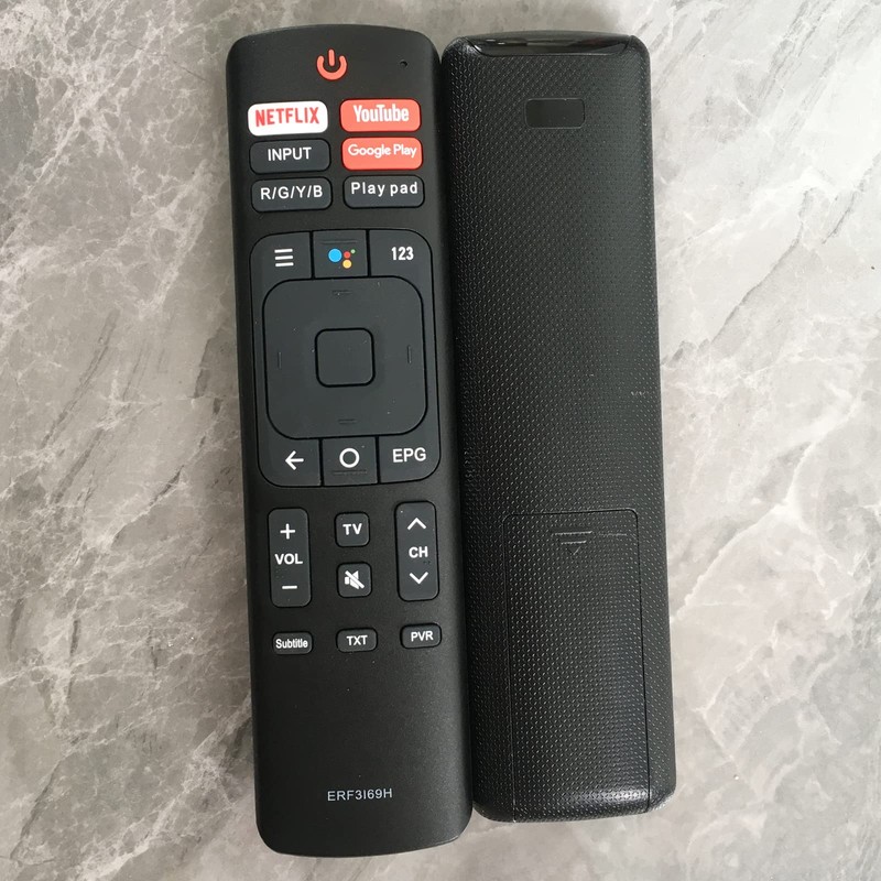 Replacement Remote Control for Hisense Smart 4K UHD TV's with