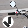 Motorcycle Handlebar Cover Motorcycle Comfort Grips Anti Vibration Foam Handle