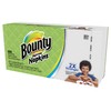 Bounty Quilted Napkins, 1-Ply, 12.1In X 12In, 100/PK, White