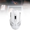 AJAZZ Wired Mouse 6 Button 4Speed DPI Adjustable Plug in