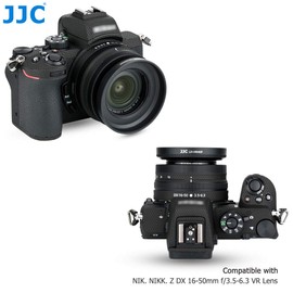 JJC Screw-in Lens for Nikon NIKKOR Z DX 16-50 mm 1: 3.5-6.3 VR Lens Replaces Nikon HN-40