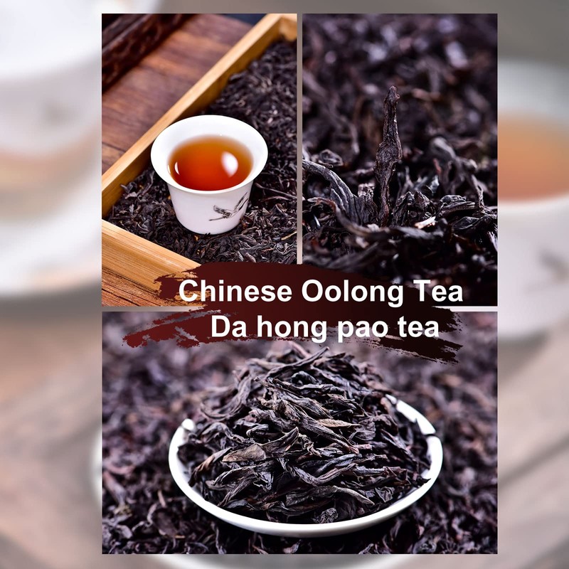 Chinese Top 10 Famous Tea – Grade AA (Da Hong