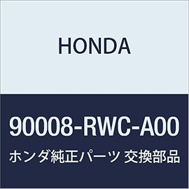 HONDA (ホンダ) 純正部品 ボルト 10X65 CR-V 品番90008-RWC-A00