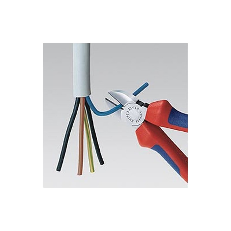 Knipex 70 01 125 SB Diagonal Cutter 4,92" in blister