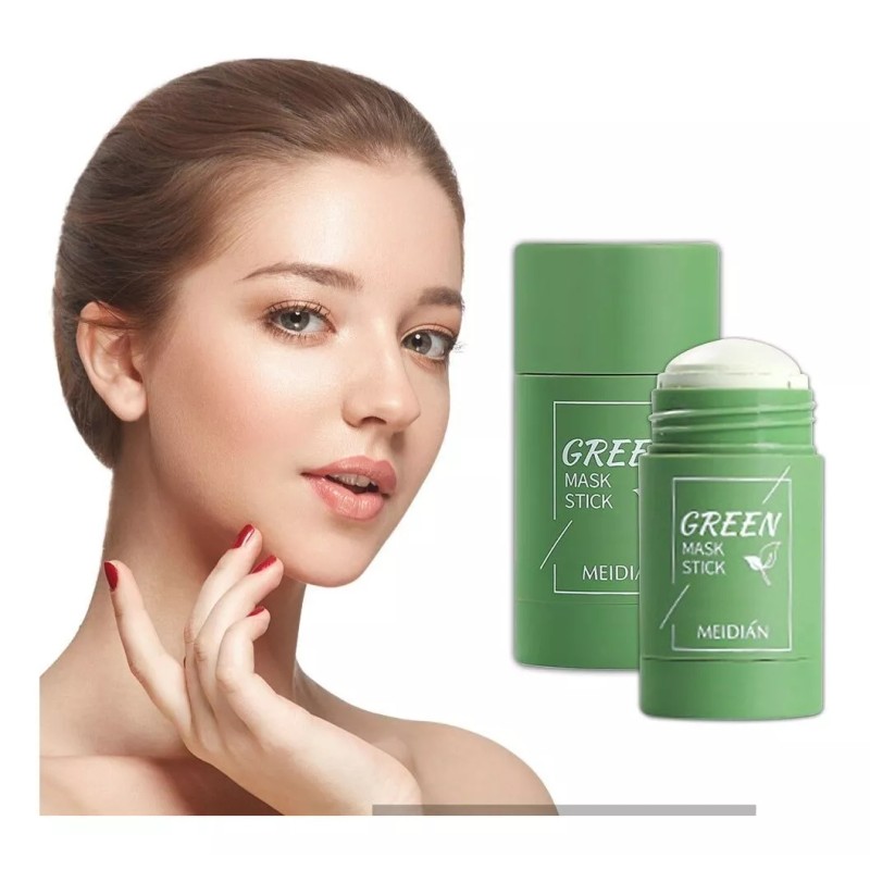 Kissnicor Mascarilla Verde Barra Mask Stick Puntos Negros Poros Grasa