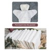 ALVABABY Baby Cloth Diaper 6 Pack with 12 Inserts One