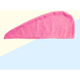 Toalla De Secado Rápido Microfibra Gorro Cabello Ligero y Cómodo Viaje