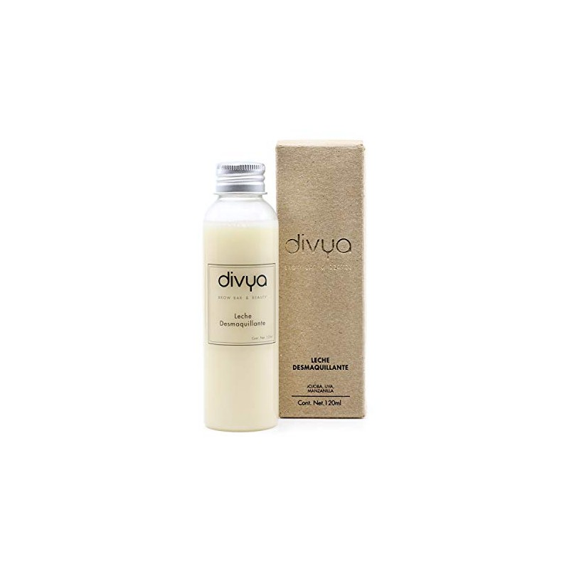DIVYA | Leche Desmaquillante,Limpieza Profunda, Hidratante y Natural, con Aceite