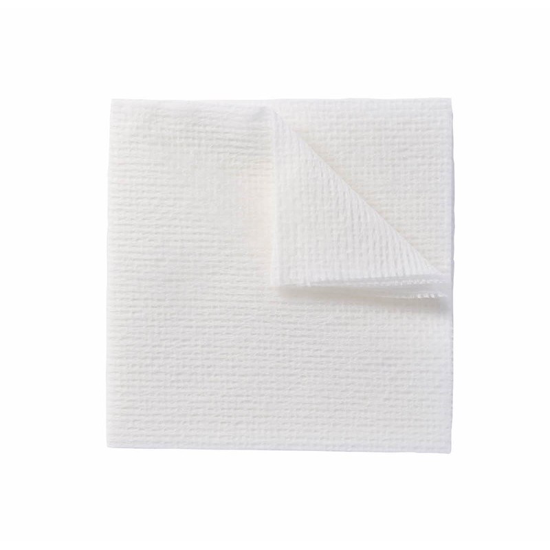 Curad SoothePlus Large Gauze Pads, White, 25 Count (Pack of