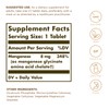 Solgar Chelated Manganese - 100 Tablets, Pack of 2 -