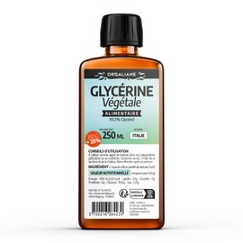 Vegetable Glycerine 250ml - 100% Vegetable