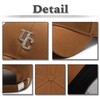 White Fang CA573 Plain Cap, Logo Hat, Sports, Running, UV