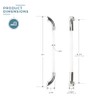 Manufacturers' Select ITC IllumaGrip III 24" Assist Handle with LED