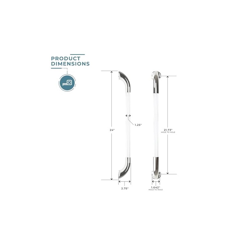 Manufacturers' Select ITC IllumaGrip III 24" Assist Handle with LED