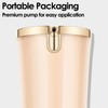 FOCALLURE PerfectBase Lasting Poreless Liquid Foundation, Medium to Full Coverage