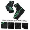 Mipcase 1Pair Unisex Bike Overshoes Winter Cycling Shoe Covers Windproof