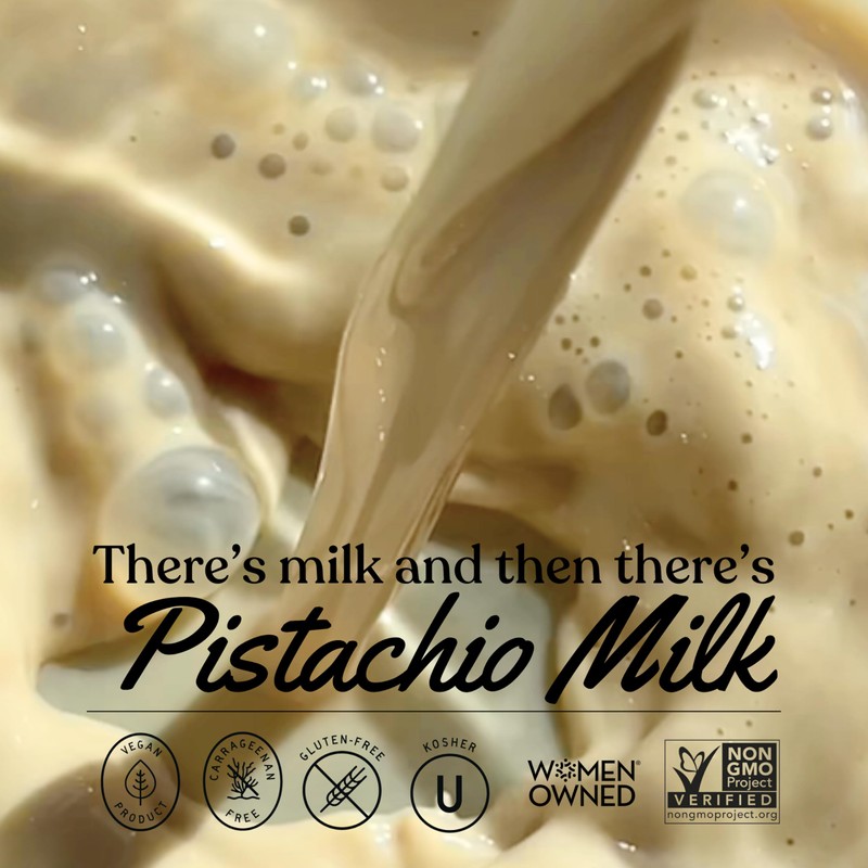 Táche Pistachio Coffee, Smooth Milk Latte Made with Arabica Beans