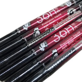 Delineador de Ojos Líquido Mishining Negro Indeleble 36 Horas Waterproof