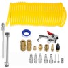 20 PCS Air Compressor Accessory Kit with 1/4in 295Inch Air