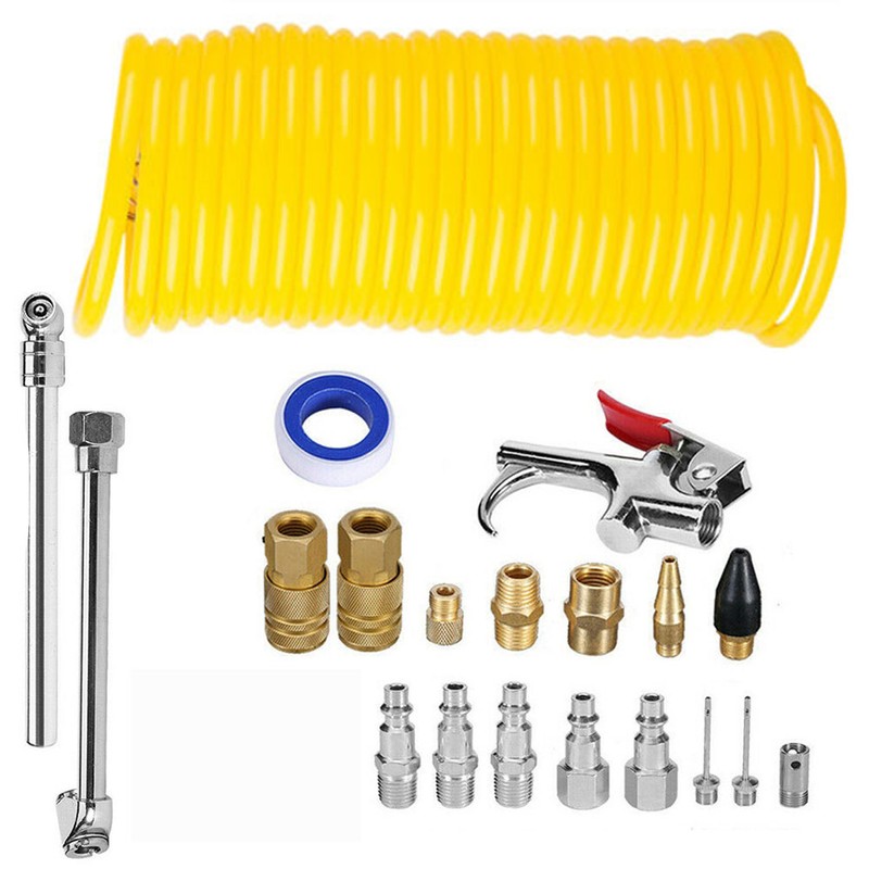20 PCS Air Compressor Accessory Kit with 1/4in 295Inch Air