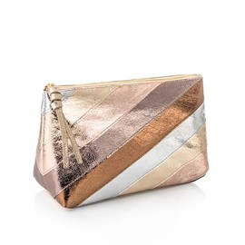 RAWR Cosmetic Bag - Elegant Roomy Makeup Bags, Stylish Lipstick Pouch, Zipper Pouch for Travel, Waterproof Toiletry Bag Organizer Perfect Gifts for Women