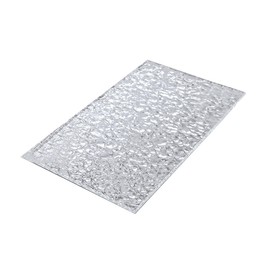 Geometric Photo Prop Acrylic Transparent Photography Background Prop for Product Shooting Water Corrugated Plate