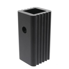 min715786 2 Inches To 1-1/4 Trailer Hitch Adapter 1.25 Insert Sleeve Receiver Converter