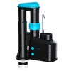 SPARES2GO Dual Flush Toilet Syphon Height Adjustable 7.5" to 9.5"