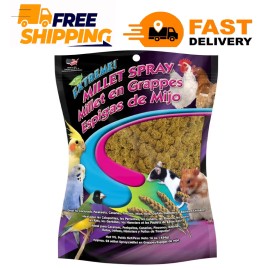 Brown's Baby Bird All Natural Food Spray Millet 16 Oz - Free Shipping